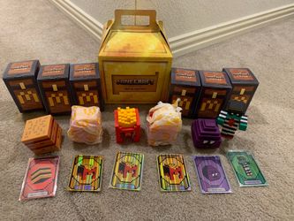 McDonalds Minecraft collection