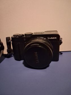 LUMIX DIGITAL CAMERA LX100