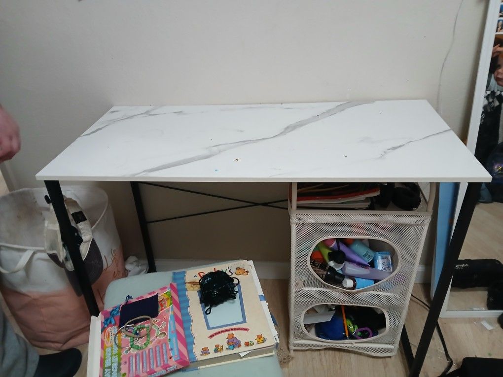 Marble Top Desk