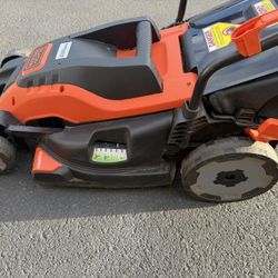 Black+Decker Electric Mower – No Gas, No Oil, No Problems!