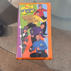 THE WIGGLES WHOO HOO WIGGLY GREMLINS VHS TAPE CHILDREN’S SHOW SING ALONG