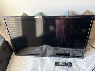 40’ TV (not Smart)