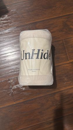 UnHide Alpaca Blanket 60x80