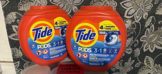 Tide pods
