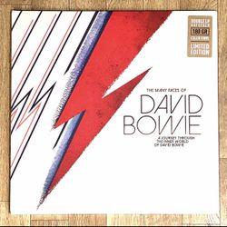 David Bowie 2LP Vinyl Record 180gram - The Many Faces Of - New Sealed 