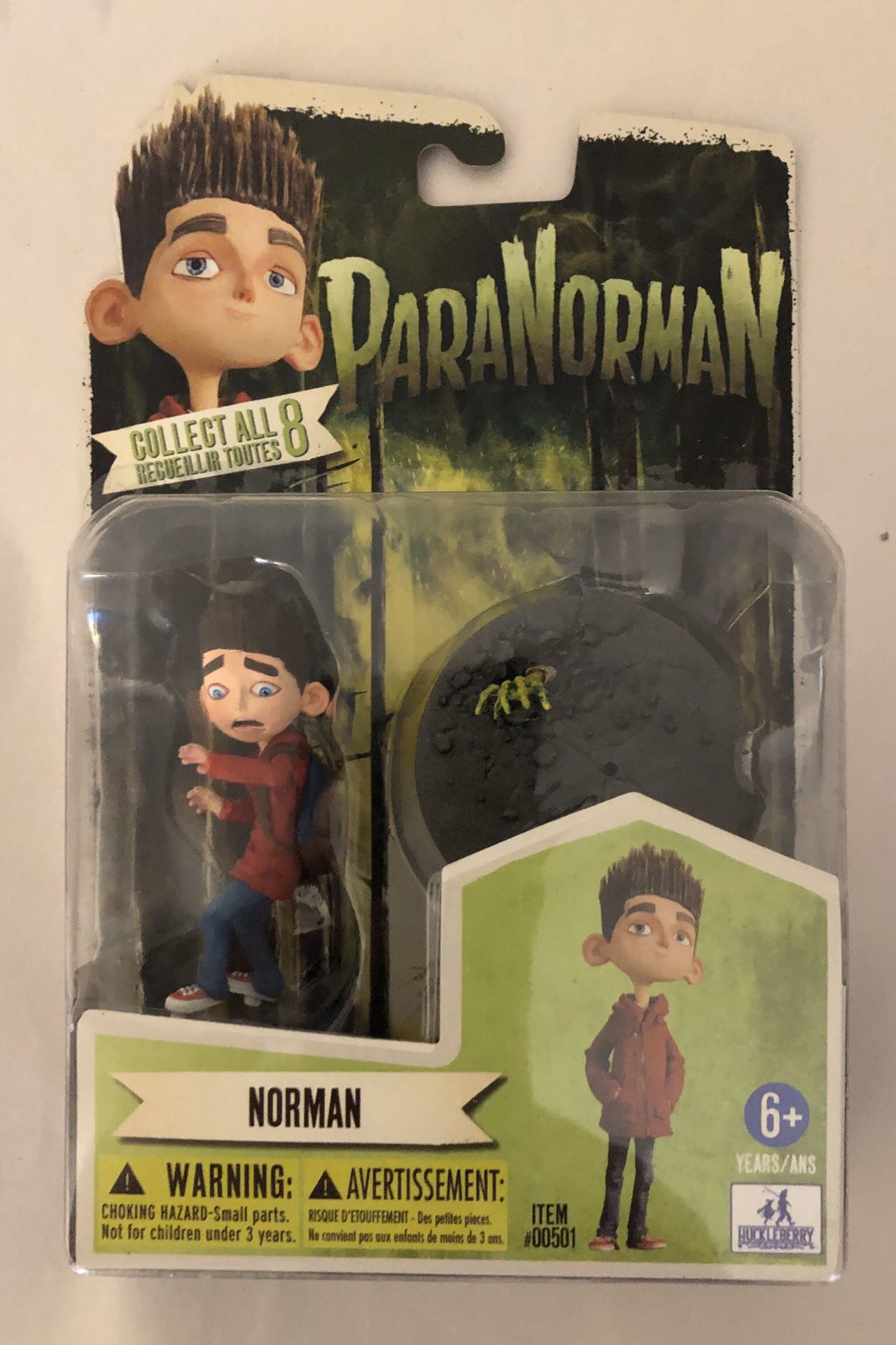 ParaNorman Norman Babcock with Hand new