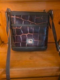 Dooney & Bourke leather crossbody bag
