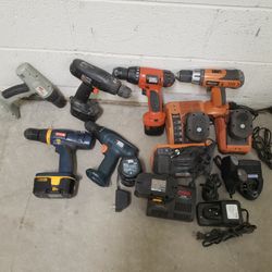 Cordless Tools&Chargers