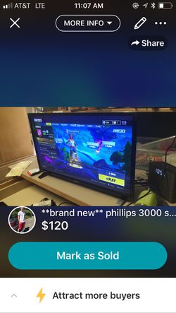 Philips 24’ monitor