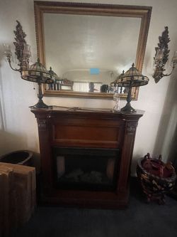 Electrical Fire Place $250