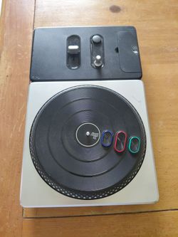 Xbox 360 DJ Hero Turntable controller