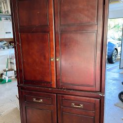 Free Garage Cabinet Good For Storage 
