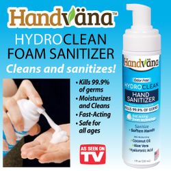 Handvana Foam Hand Sanitizer