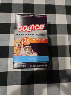 Bounce Dryer Sheets 