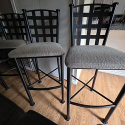 3 Bar Height Stools