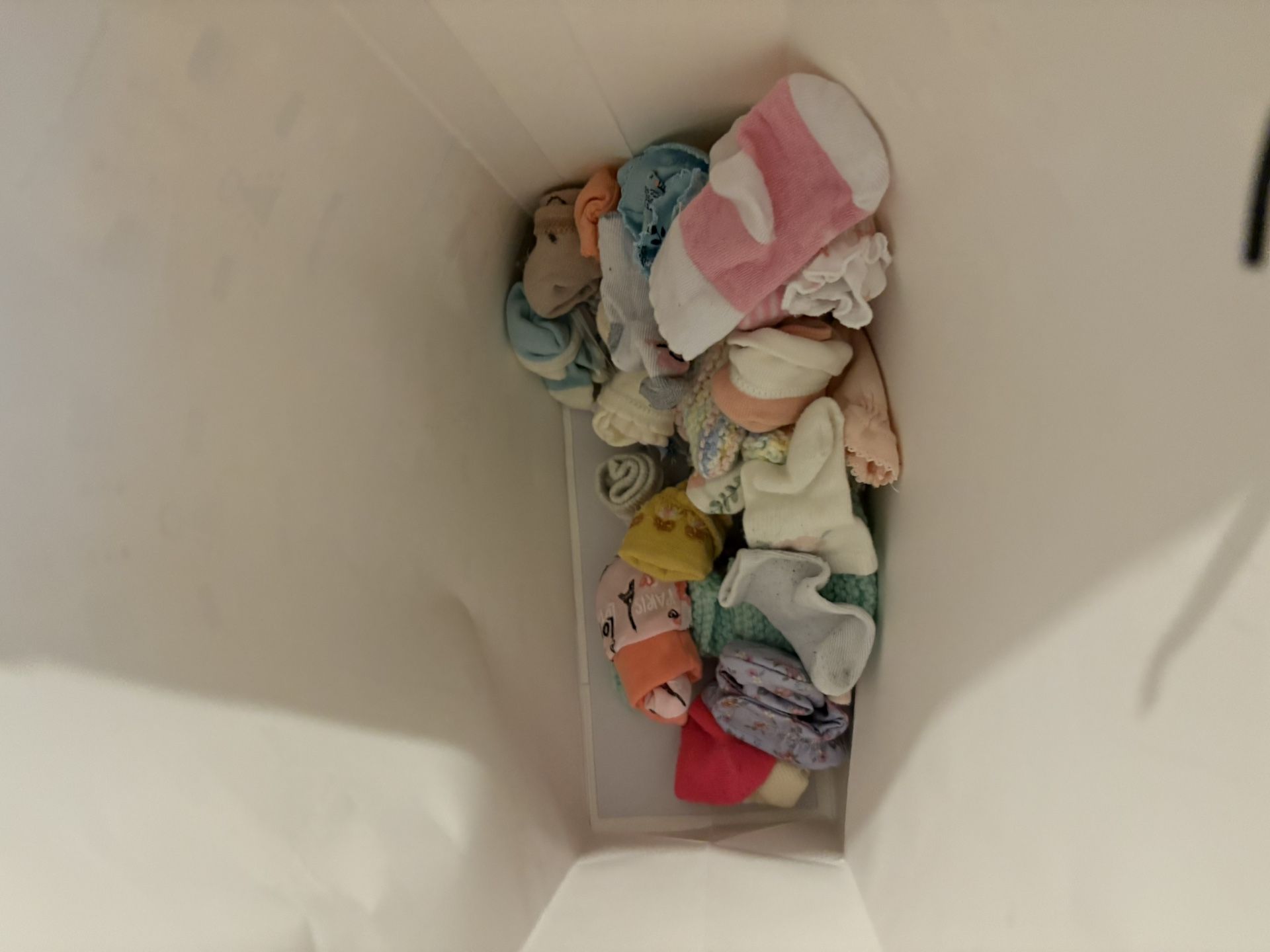 Baby Socks And Mittens