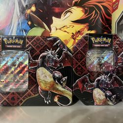 Pokemon Tcg : Prismatic Poster Collection And Charizard Paldean Fades Tins 