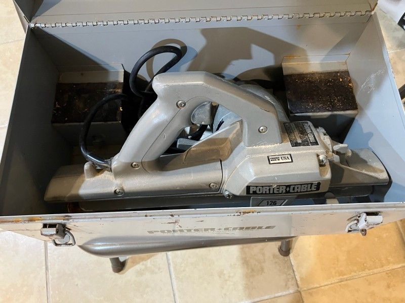 Porter Cable 126 Door Planer
