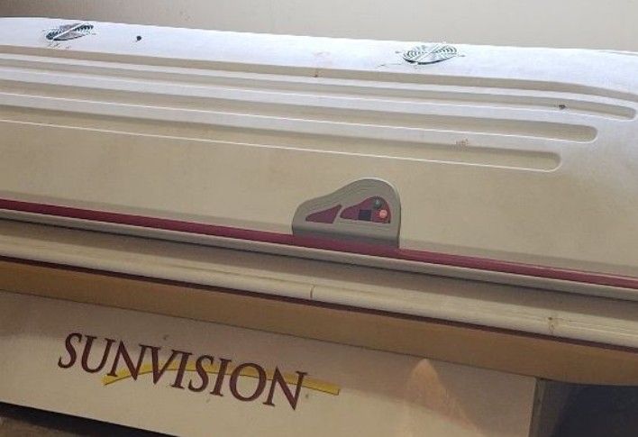 Sun vision Tanning Bed