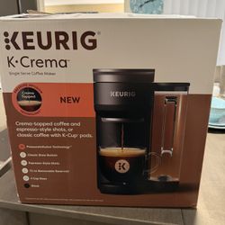 Keurig K-crema