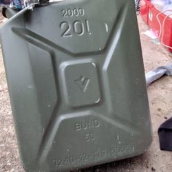 Vintage Gas Can