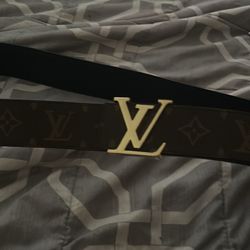 Louis Vuitton Brown Belt