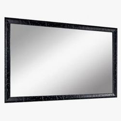 Rectangular Wall Mirror, 24x36 Like New!