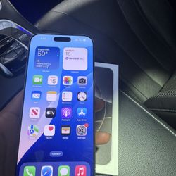 iPhone 16 Pro Max 256GB Xfinity Mobile Mint condition