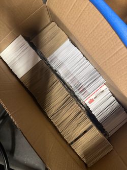 Huge Box of Base Cards
