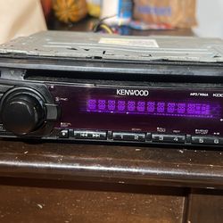 Kenwood Cd Player MP3
