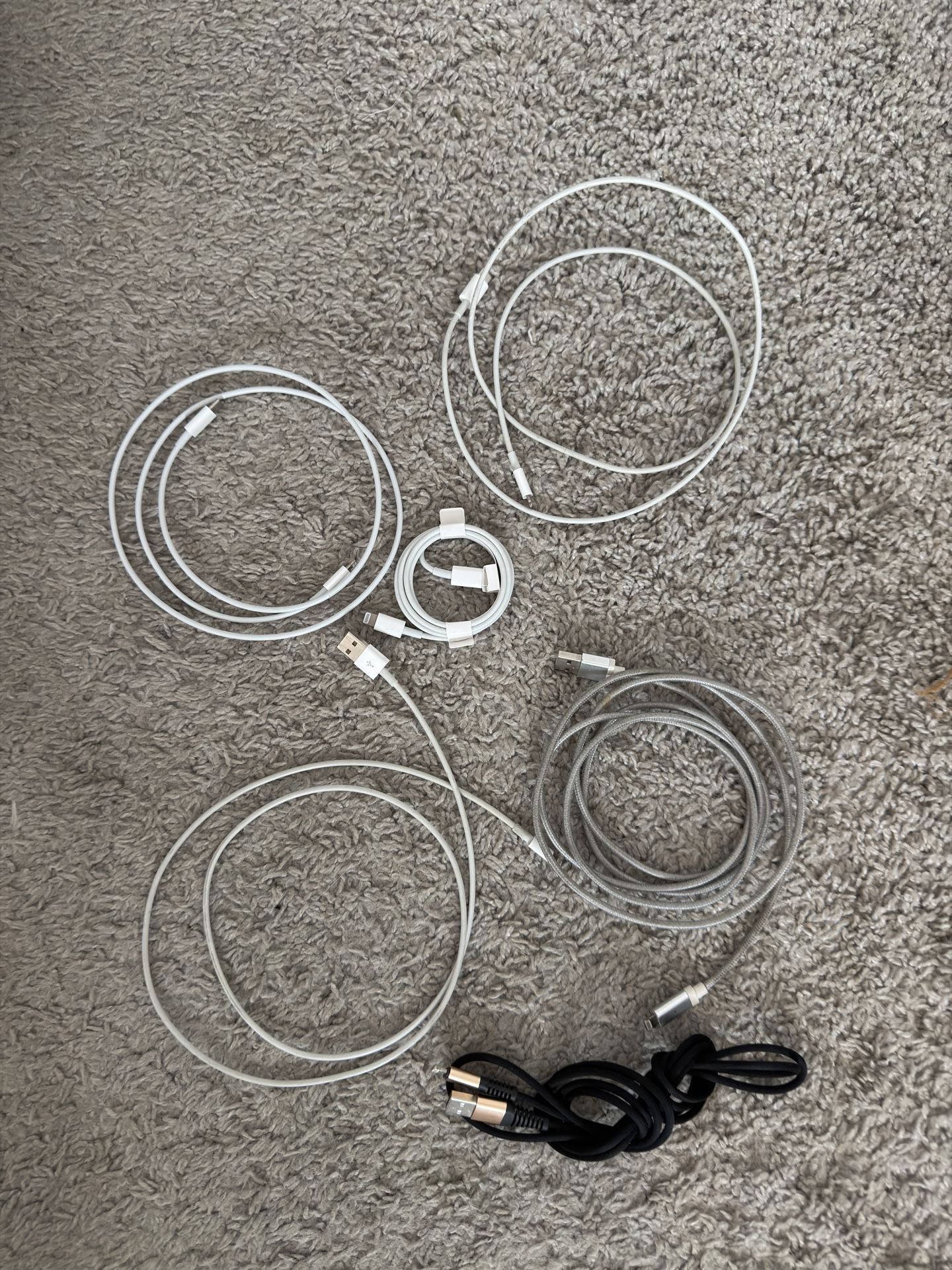 iPhone Lightning Cables