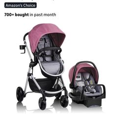 Car Seat And Stroller 