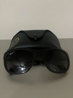 Ray-Ban Polarized Sunglasses with Case