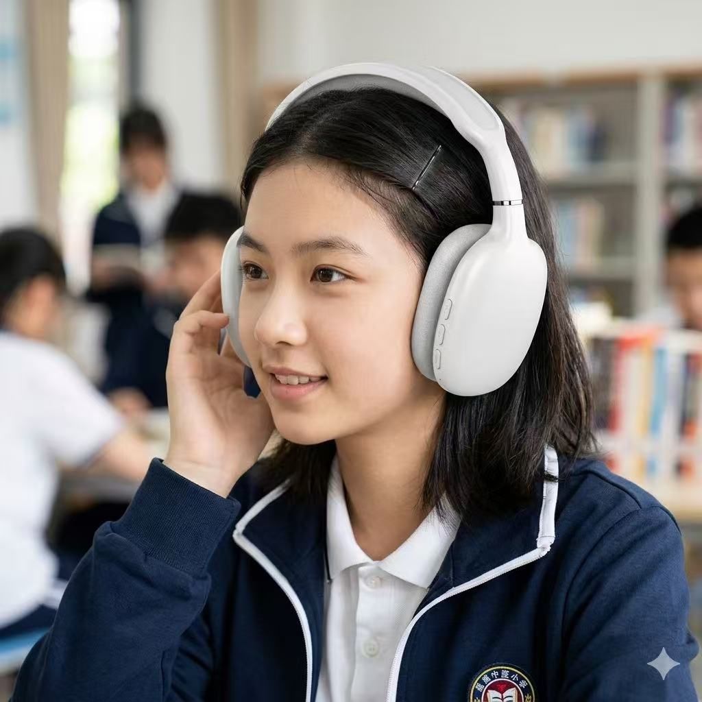 HIPER LIVE White HTW-QTX11 Wireless Headphones