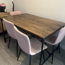 Wood Dining Table 