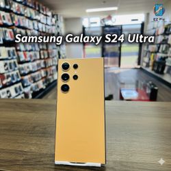 Samsung Galaxy S24 Ultra 256GB Unlocked - Payments Options Available- No Credit Needed