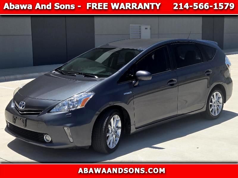 2013 Toyota Prius V