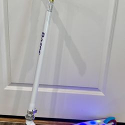 Razor Party Pop Kick Scooter - Multi-Color LED Light-Up Deck, Lightweight Steel Frame, for Kids Ages