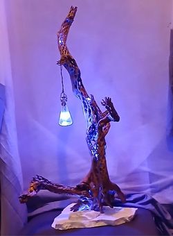 AMAZINGLY RARE FIND CHOLLA CACTUS LAMP