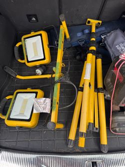 Construction lights