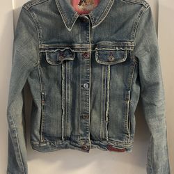 Vintage Fiorucci JeanJacket Women’s Medium