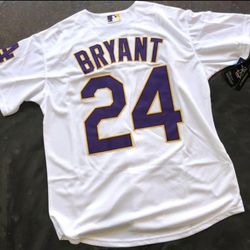 Dodgers Kobe Bryant Jersey New Jersey Stitched 