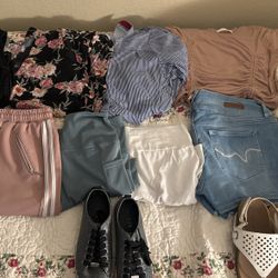 Clothing And Shoes! 