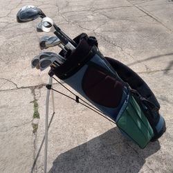 Womens Complete Golf Clubs Set With Golf Bag 