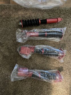 Nissan Coil overs