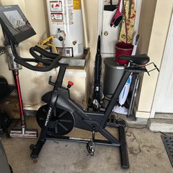 Proform Spinning Bike With Monitor
