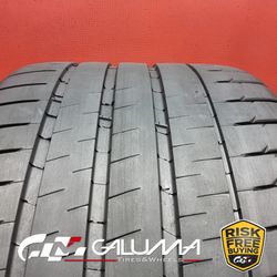 Set of 2 Tires LikeNEW Pirelli P-Zero (PZ4) RunFlat ★ 315/35/21 R21 111Y #97006