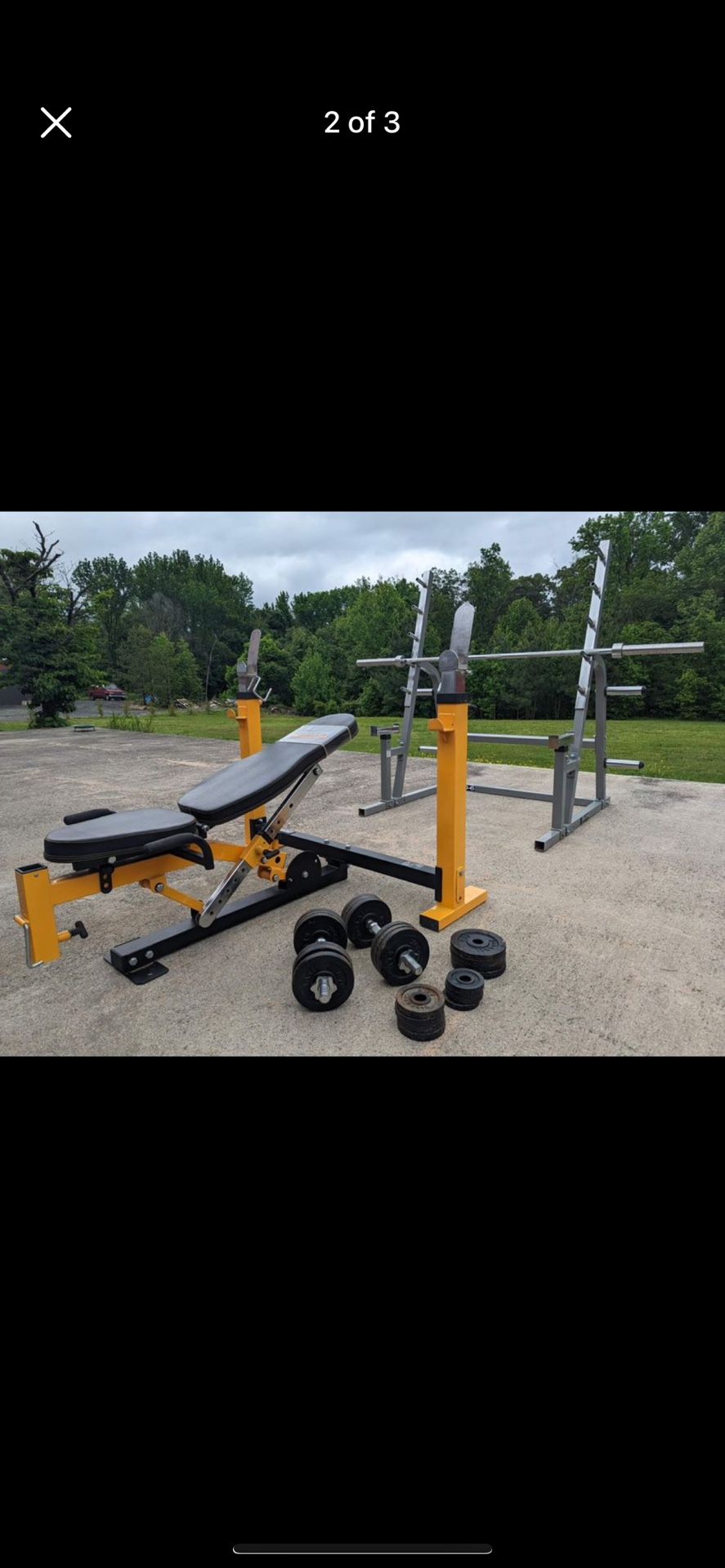Powertec Olympic Bench