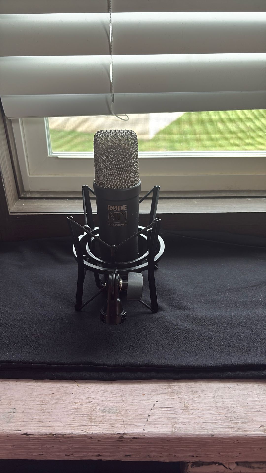 Rode Mic Nt1 5th Black