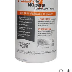 Disinfectant Wipes